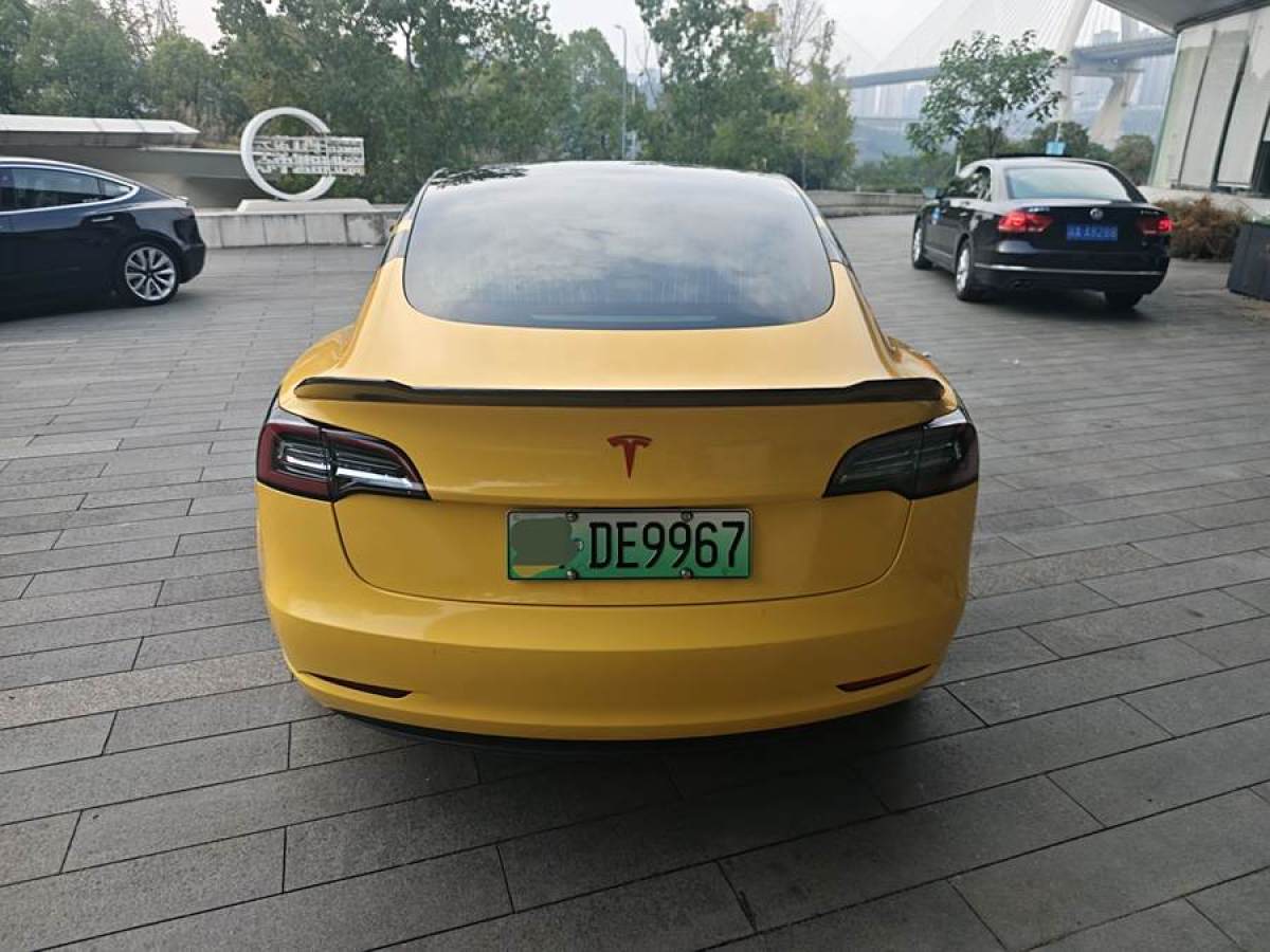 2019年12月特斯拉 Model 3  2019款 長續(xù)航全輪驅(qū)動版