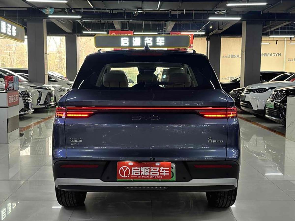 比亞迪 宋Pro新能源  2025款 DM-i 115KM卓越型圖片