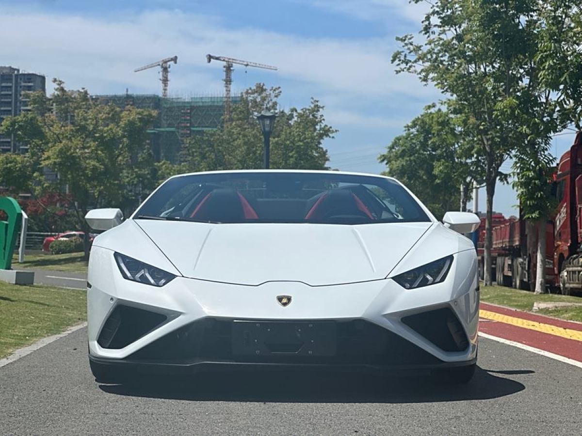 蘭博基尼 Huracán  2020款 Huracán EVO RWD Spyder圖片