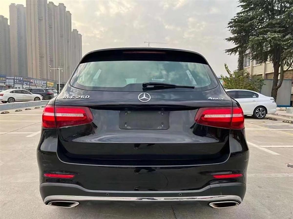 奔馳 奔馳GLC  2017款 GLC 260 4MATIC 豪華型圖片