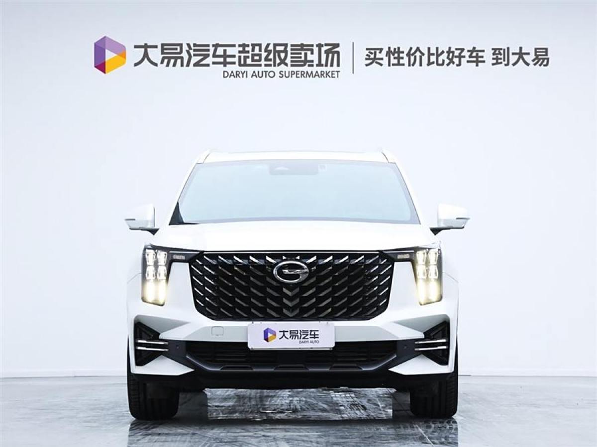 2023年4月廣汽傳祺 GS8  2022款 領(lǐng)航系列 2.0TGDI 兩驅(qū)豪華智聯(lián)版（七座）