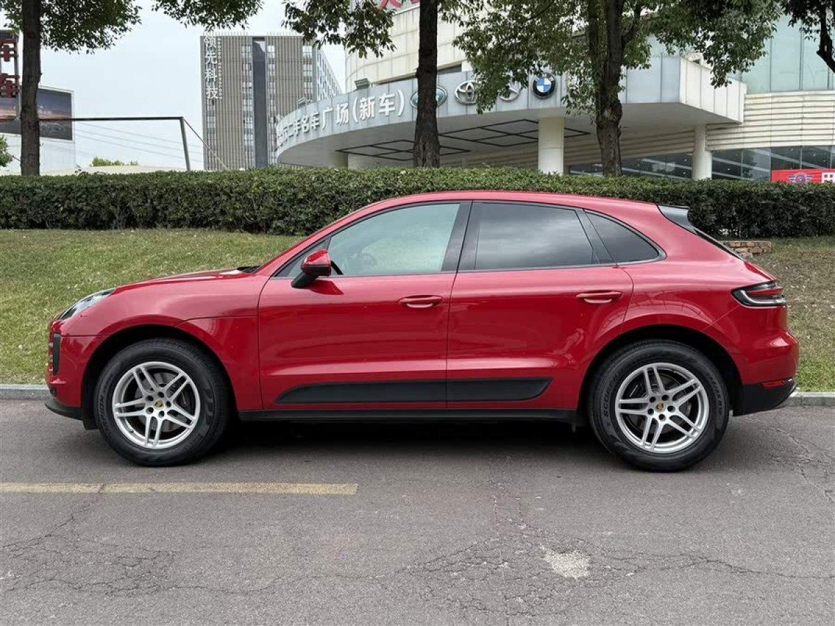 保時捷 Macan  2020款 Macan 2.0T圖片
