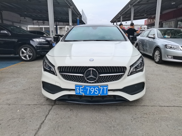 奔驰 奔驰CLA级  2017款 改款 CLA 220 4MATIC