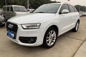 奥迪Q3 奥迪 35TFSI quattro 四驱技术型