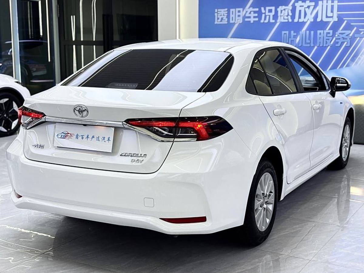 豐田 卡羅拉  2021款 1.2T S-CVT先鋒PLUS版圖片