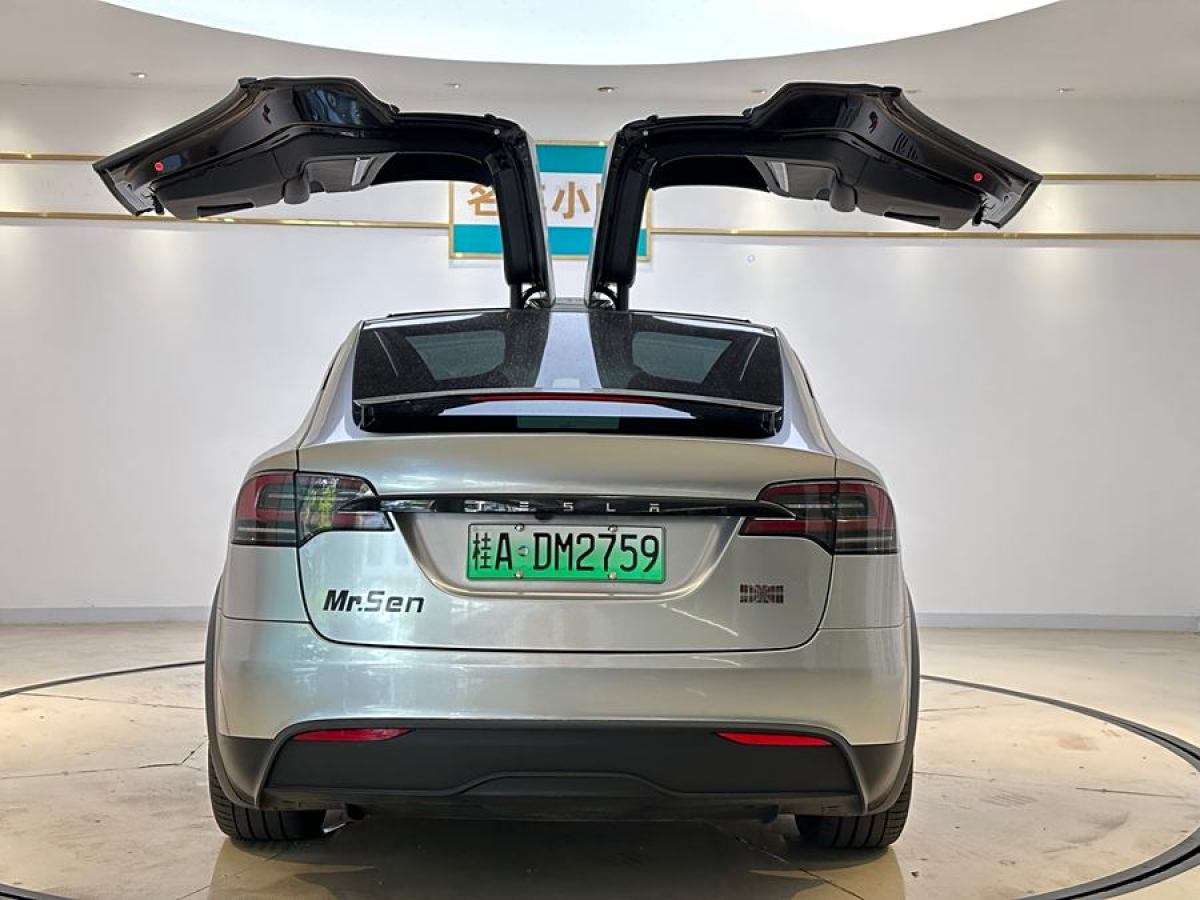 特斯拉 Model X  2023款 三電機(jī)全輪驅(qū)動(dòng) Plaid版圖片