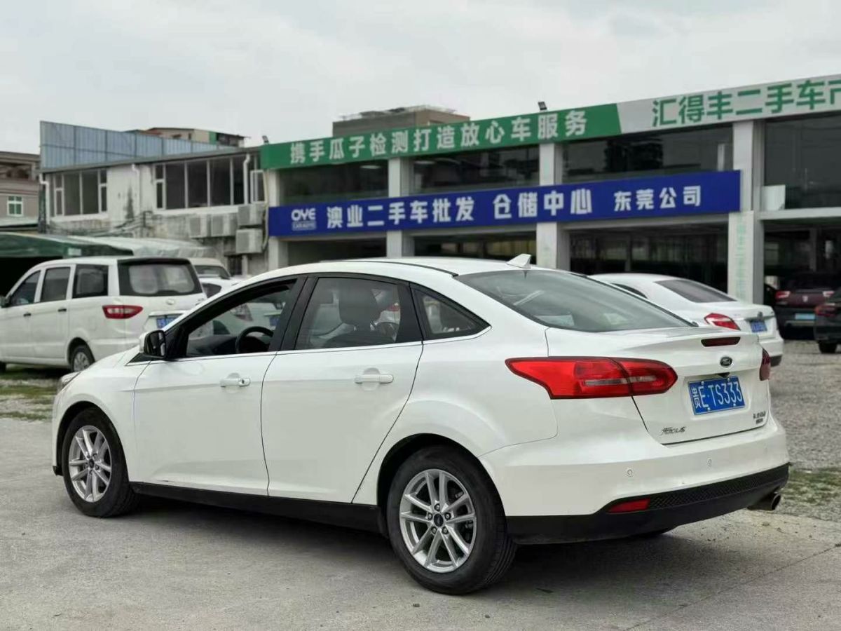 福特 ?？怂? 2018款 2.0T ST 標(biāo)準(zhǔn)版圖片