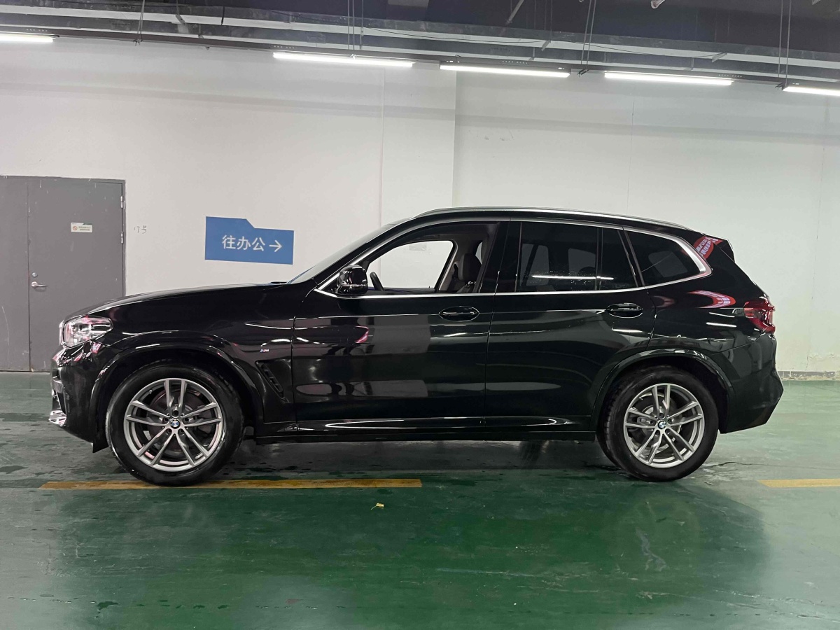 宝马 宝马X3  2021款 改款 xDrive25i M运动套装图片