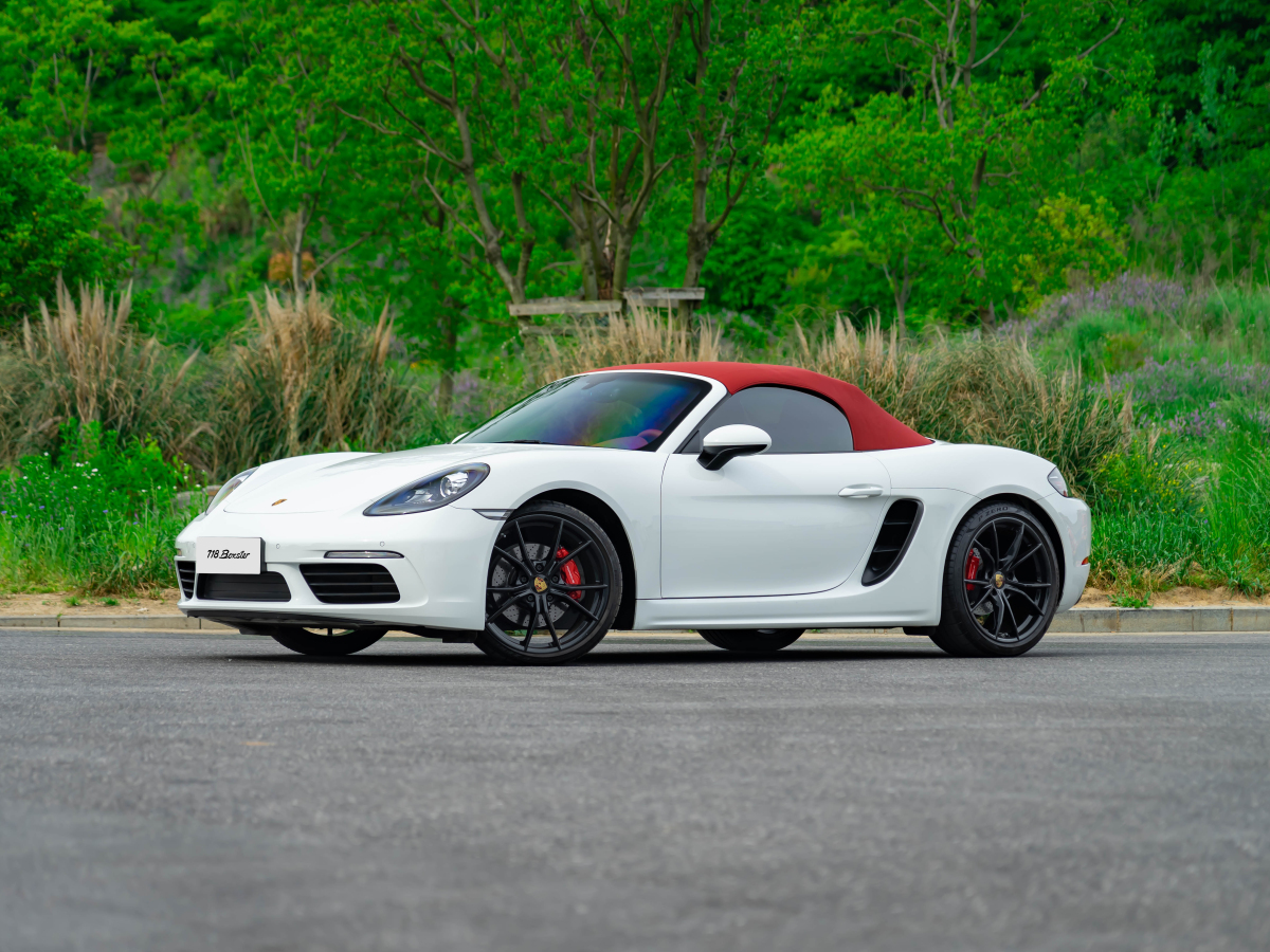 2022年6月保時(shí)捷 718  2022款 Boxster 2.0T