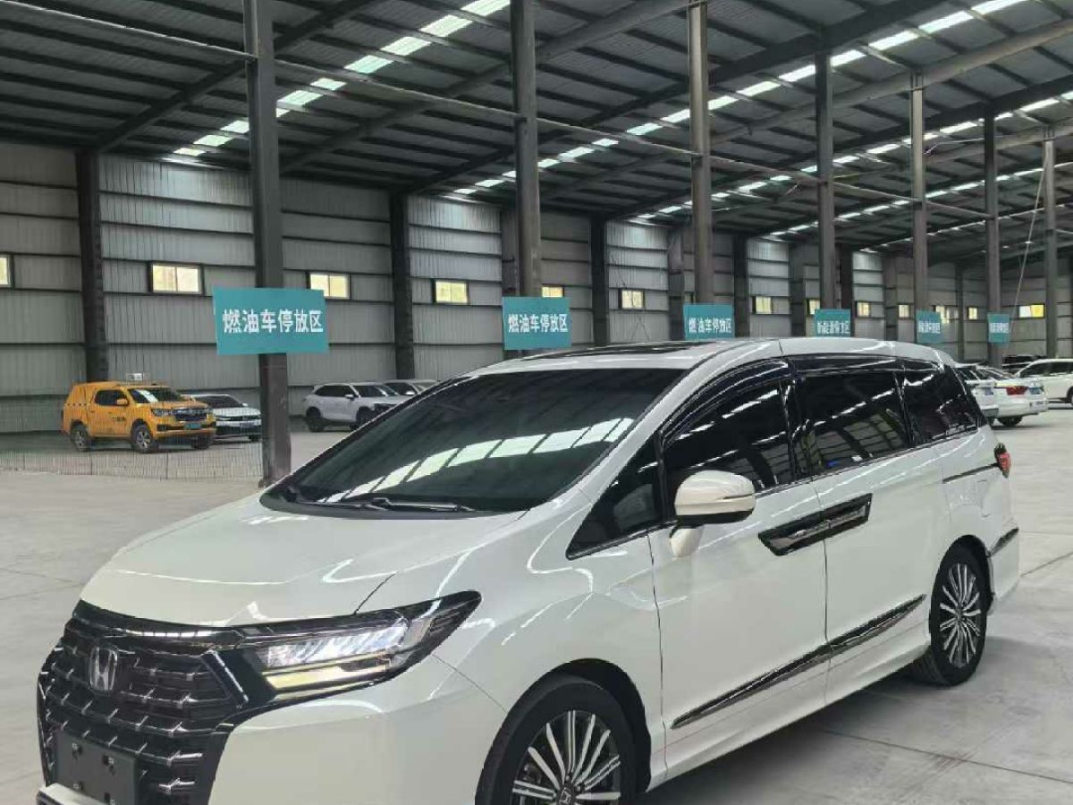 本田 艾力紳  2022款 2.0L e:HEV 豪華版圖片