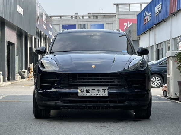 保时捷 Macan  2021款 Macan 2.0T