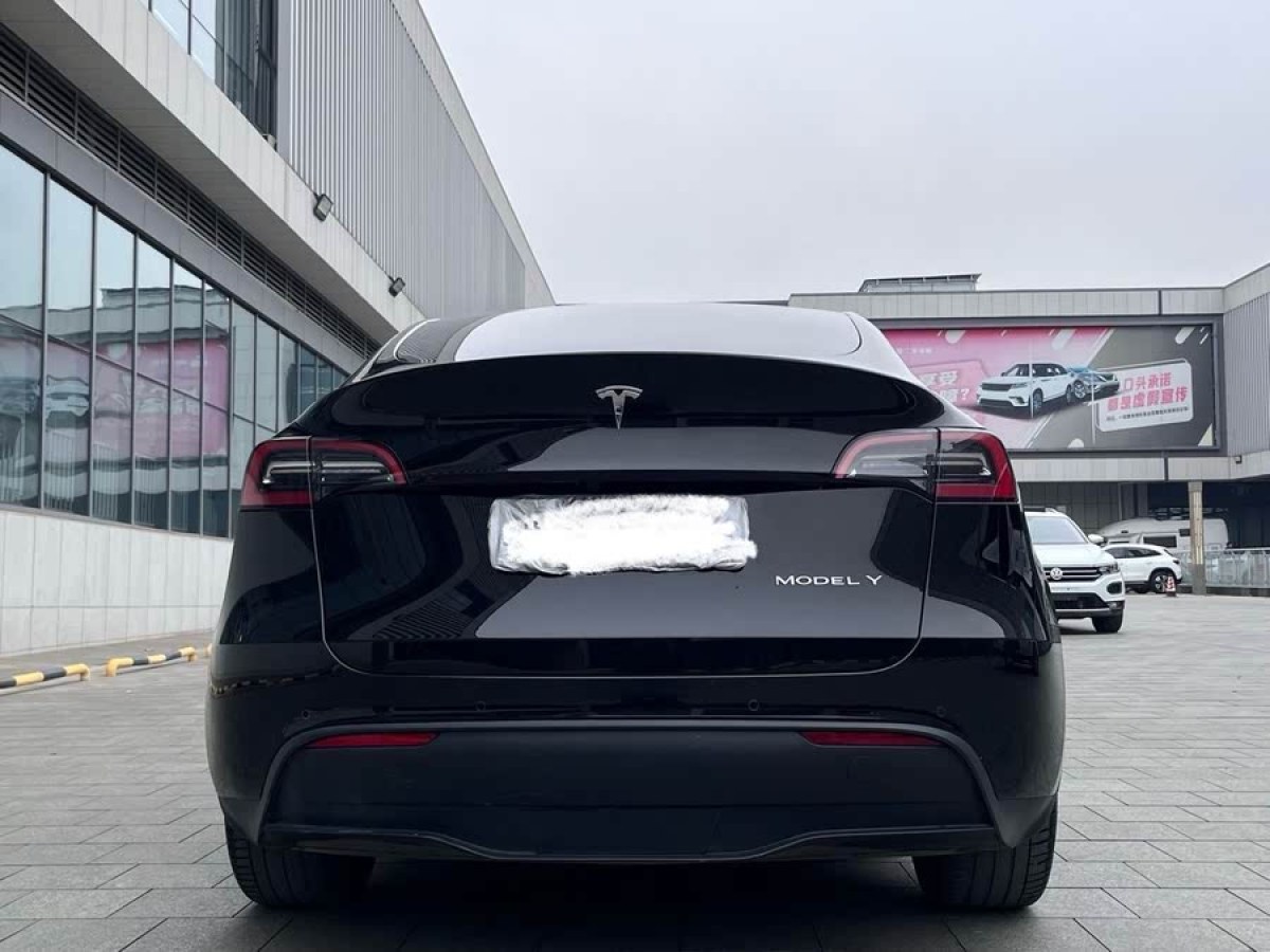 特斯拉 Model Y  2022款 改款 后輪驅(qū)動(dòng)版圖片