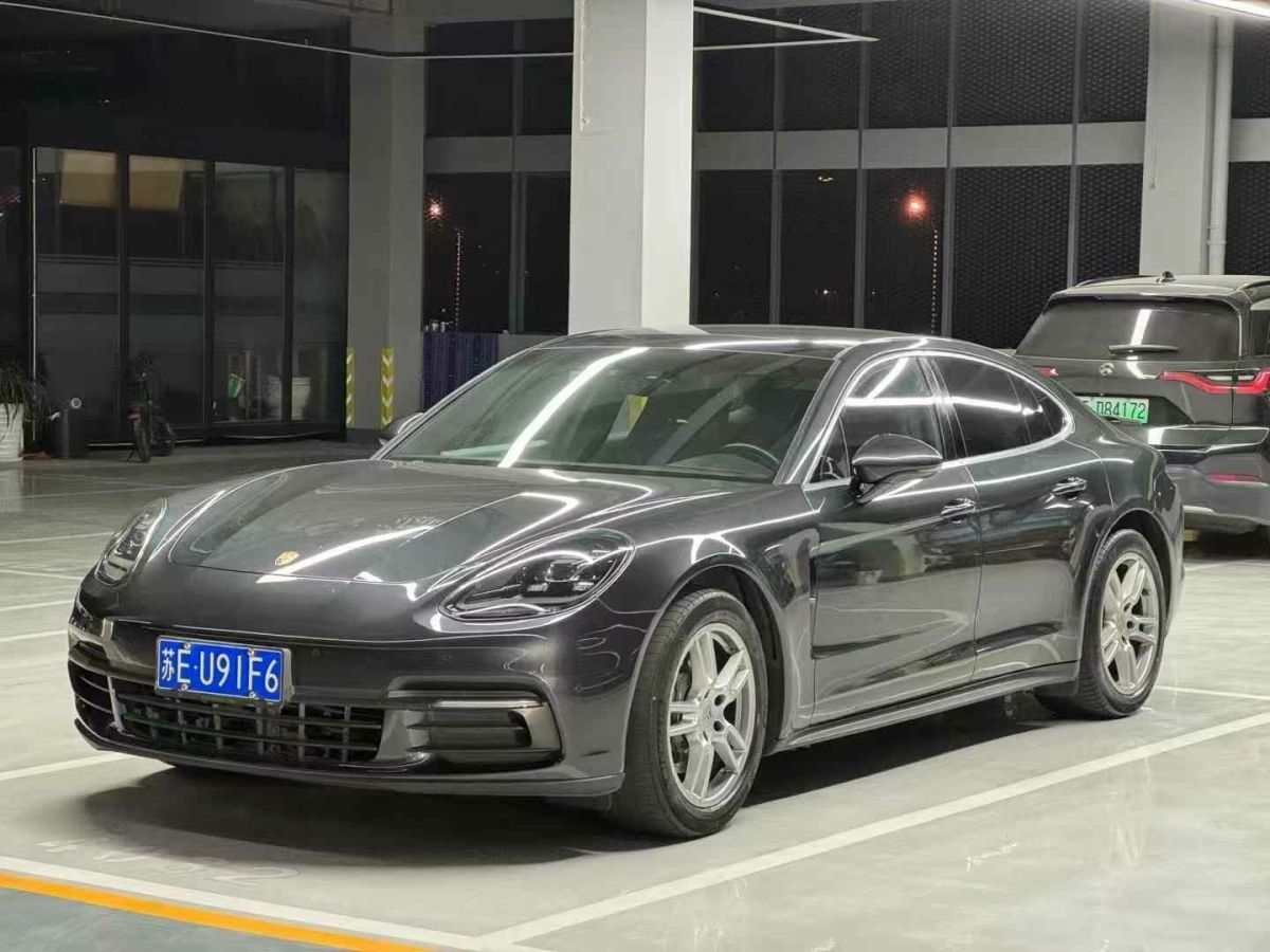 保時(shí)捷 Panamera新能源  2018款 Panamera 4 E-Hybrid 2.9T圖片