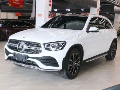 2022年3月 奔驰 奔驰GLC 改款 GLC 300 L 4MATIC 动感型图片