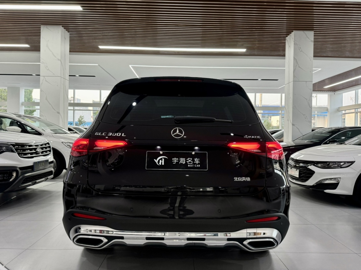 2023年7月奔馳 奔馳GLC  2023款 GLC 300 L 4MATIC 動感型 5座