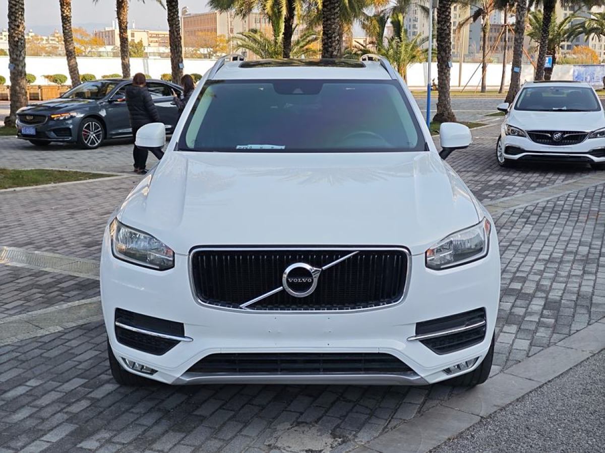 沃爾沃 XC90  2015款 T6 限量版圖片