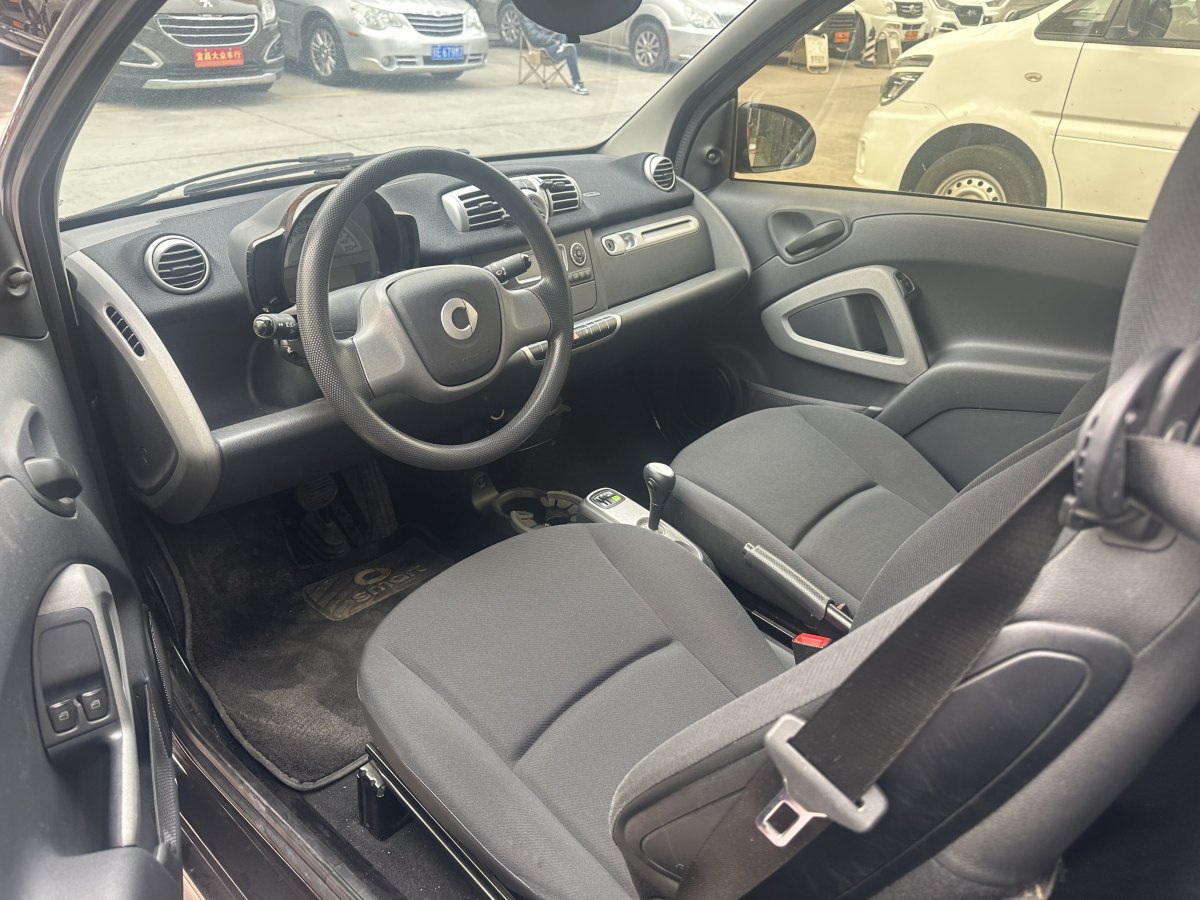 smart fortwo  2012款 1.0 MHD 硬頂舒適版圖片