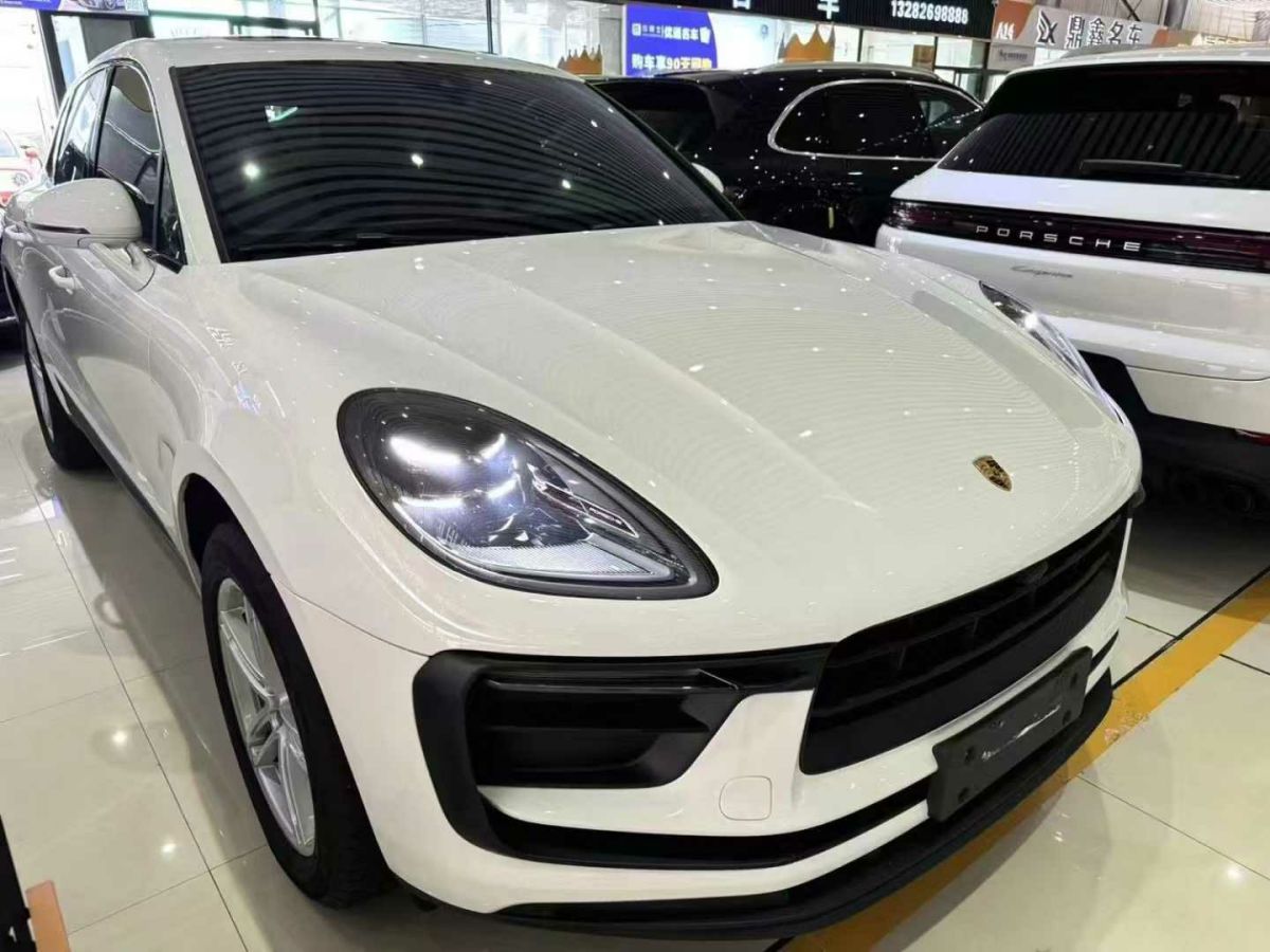 保時捷 Macan  2022款 Macan 2.0T圖片