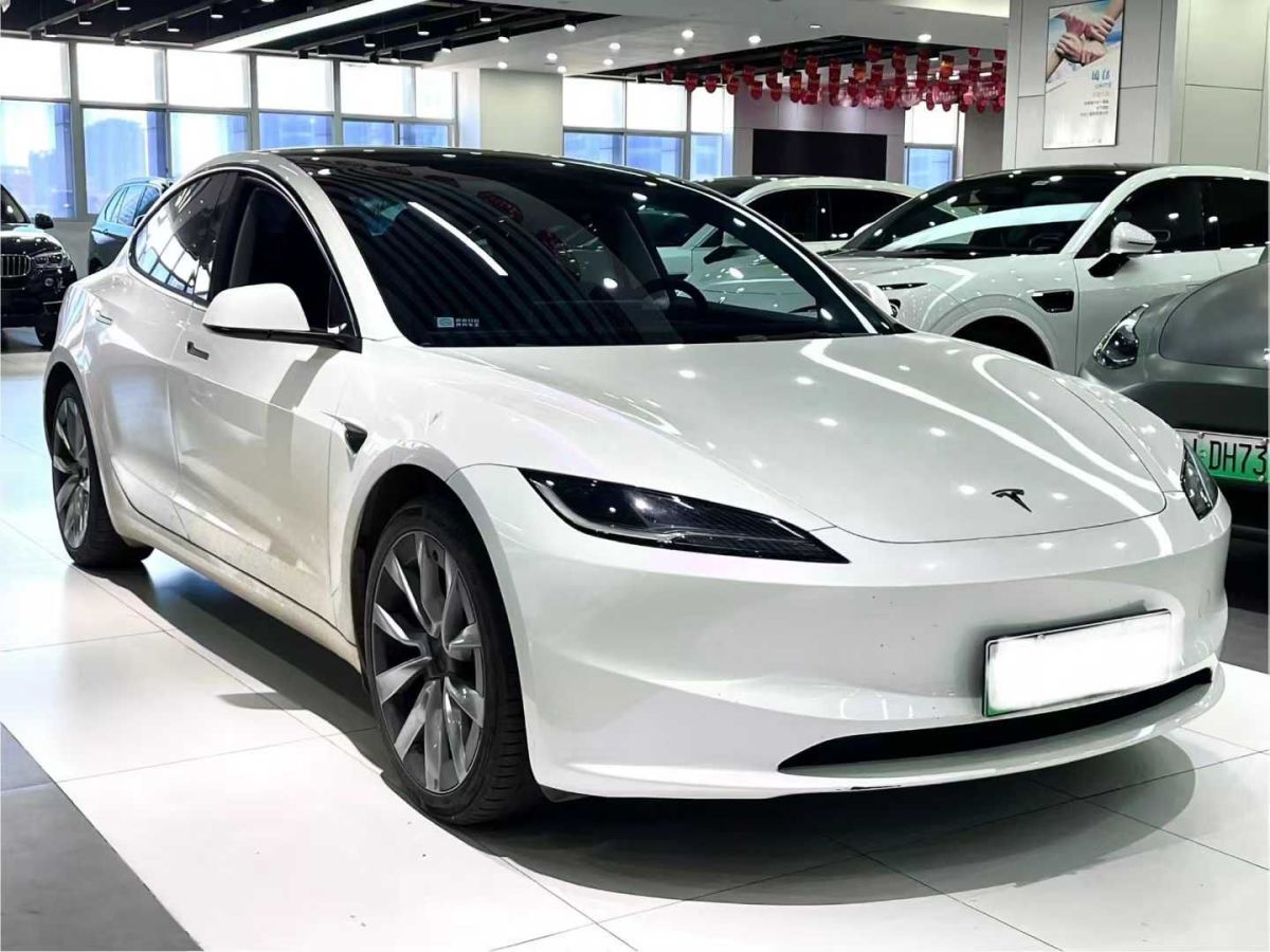 特斯拉 Model S  2023款 三電機(jī)全輪驅(qū)動(dòng) Plaid版圖片