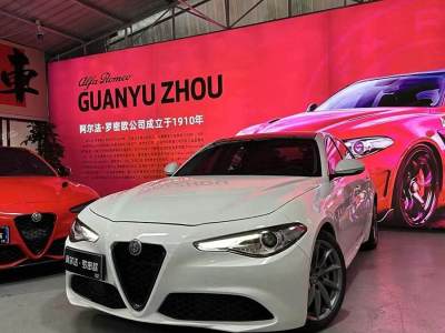 2020年7月 阿爾法·羅密歐 Giulia 2.0T 280HP 豪華運動版圖片