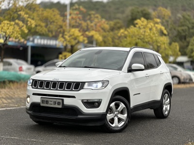 2020年7月 Jeep 指南者 220T 自動(dòng)領(lǐng)先版圖片