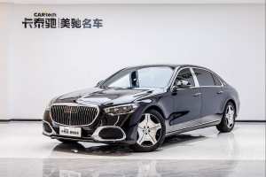 奔驰  奔驰 迈巴赫S级 2023款 S 480 4MATIC