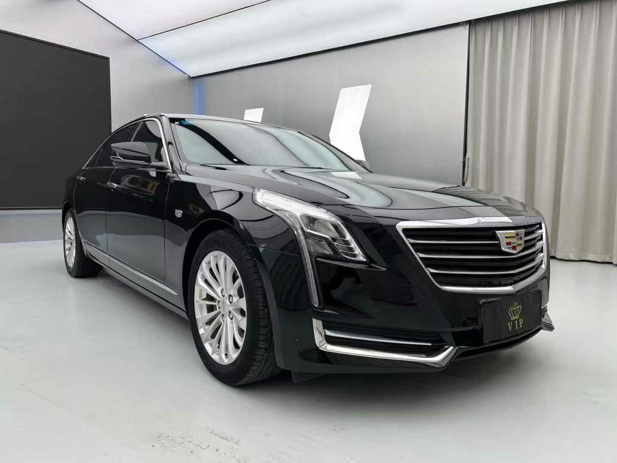 凱迪拉克 CT6  2017款 28T 豪華型圖片