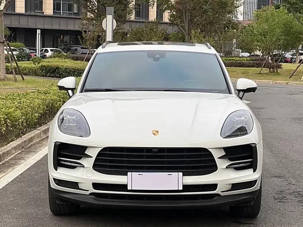 保時(shí)捷 Macan  2020款 Macan 2.0T圖片