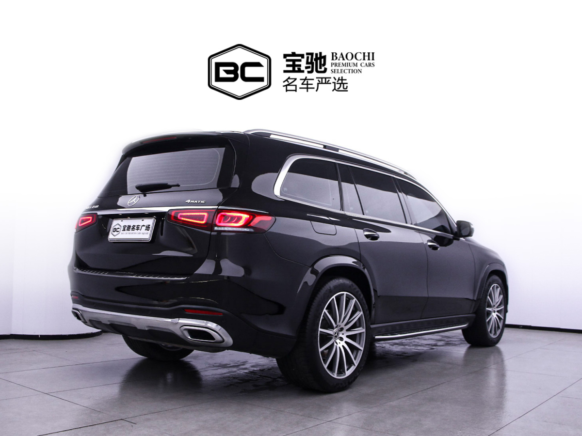 奔馳 奔馳GLS  2022款 改款二 GLS 450 4MATIC 豪華型圖片