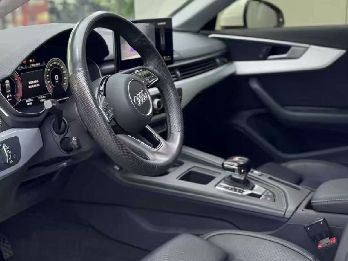 奧迪 奧迪A4L  2023款 35 TFSI 時尚動感型圖片