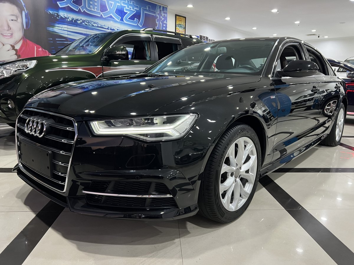 奧迪 奧迪a6l 2018款 35 tfsi 時尚型圖片