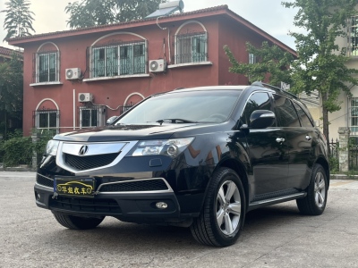 2012年4月 讴歌 MDX(进口) 3.7 舒适尊享运动版图片