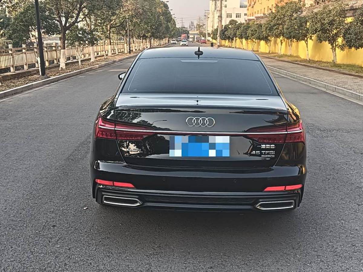 奧迪 奧迪A6L  2019款 45 TFSI 臻選致雅型圖片