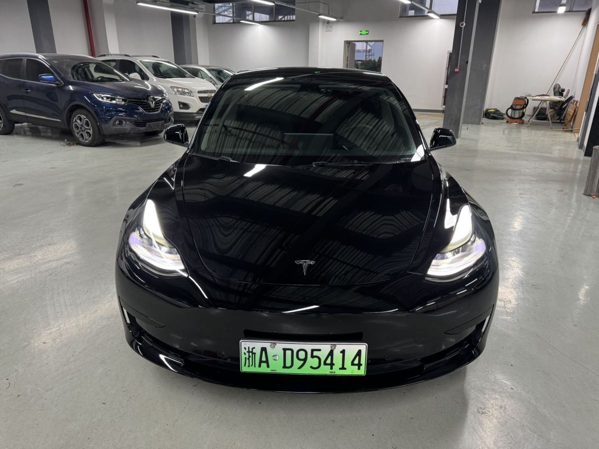 特斯拉 Model Y  2022款 改款 后輪驅(qū)動(dòng)版圖片