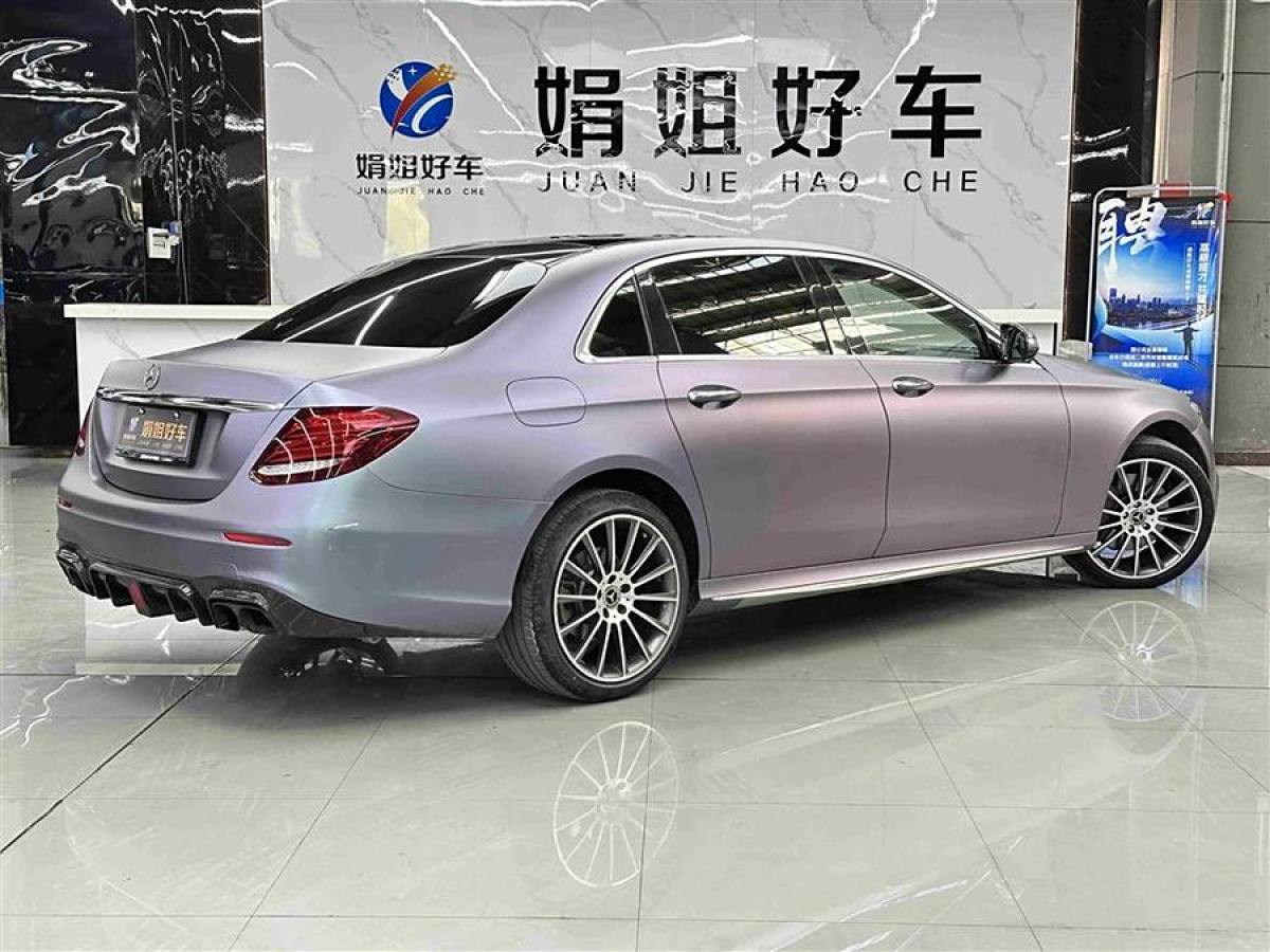 奔馳 奔馳E級(jí)  2019款 改款 E 300 L 豪華型圖片