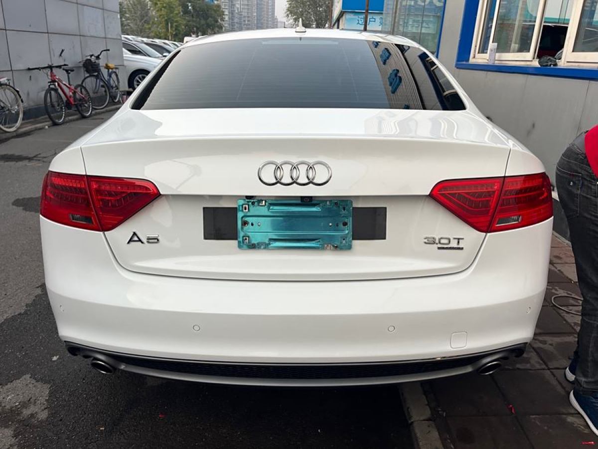 奧迪 奧迪A5  2012款 3.0TFSI Coupe quattro圖片