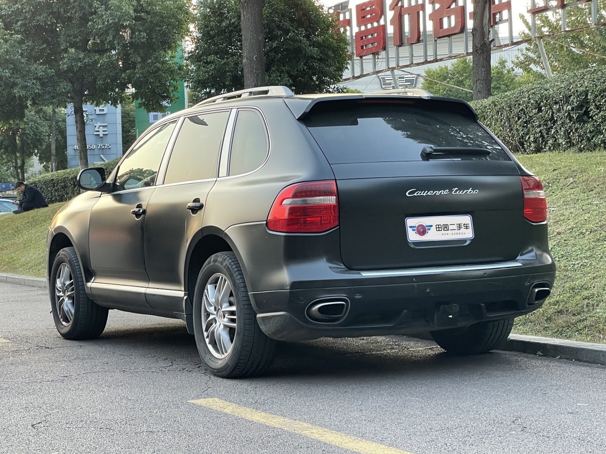 保時(shí)捷 Cayenne  2007款 Cayenne S 4.8L圖片