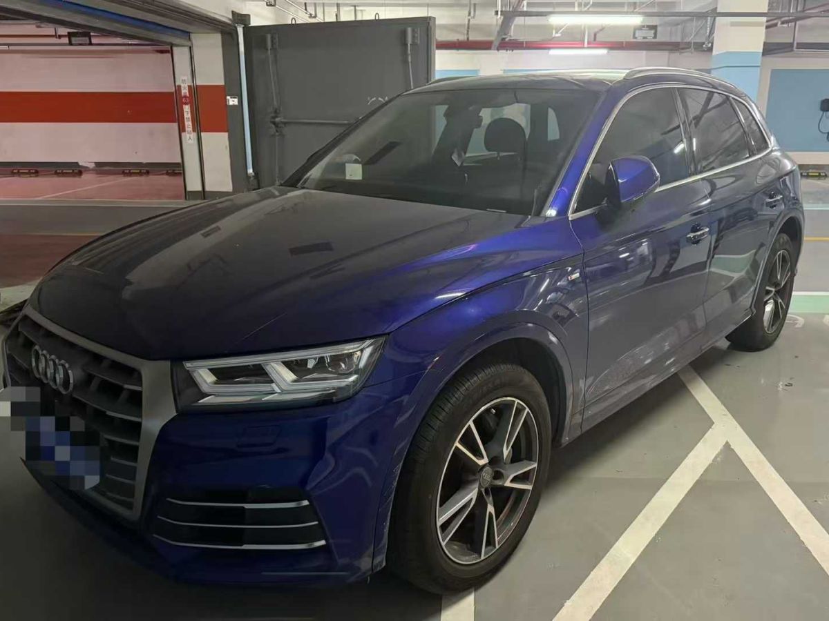 奧迪 奧迪Q3  2019款  35 TFSI 時尚動感型圖片