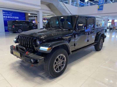 2023年4月 Jeep 角斗士(進口) 3.6L 先行版圖片