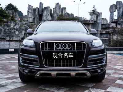 2014年7月 奧迪 奧迪Q7(進(jìn)口) 35 TFSI 越野型圖片