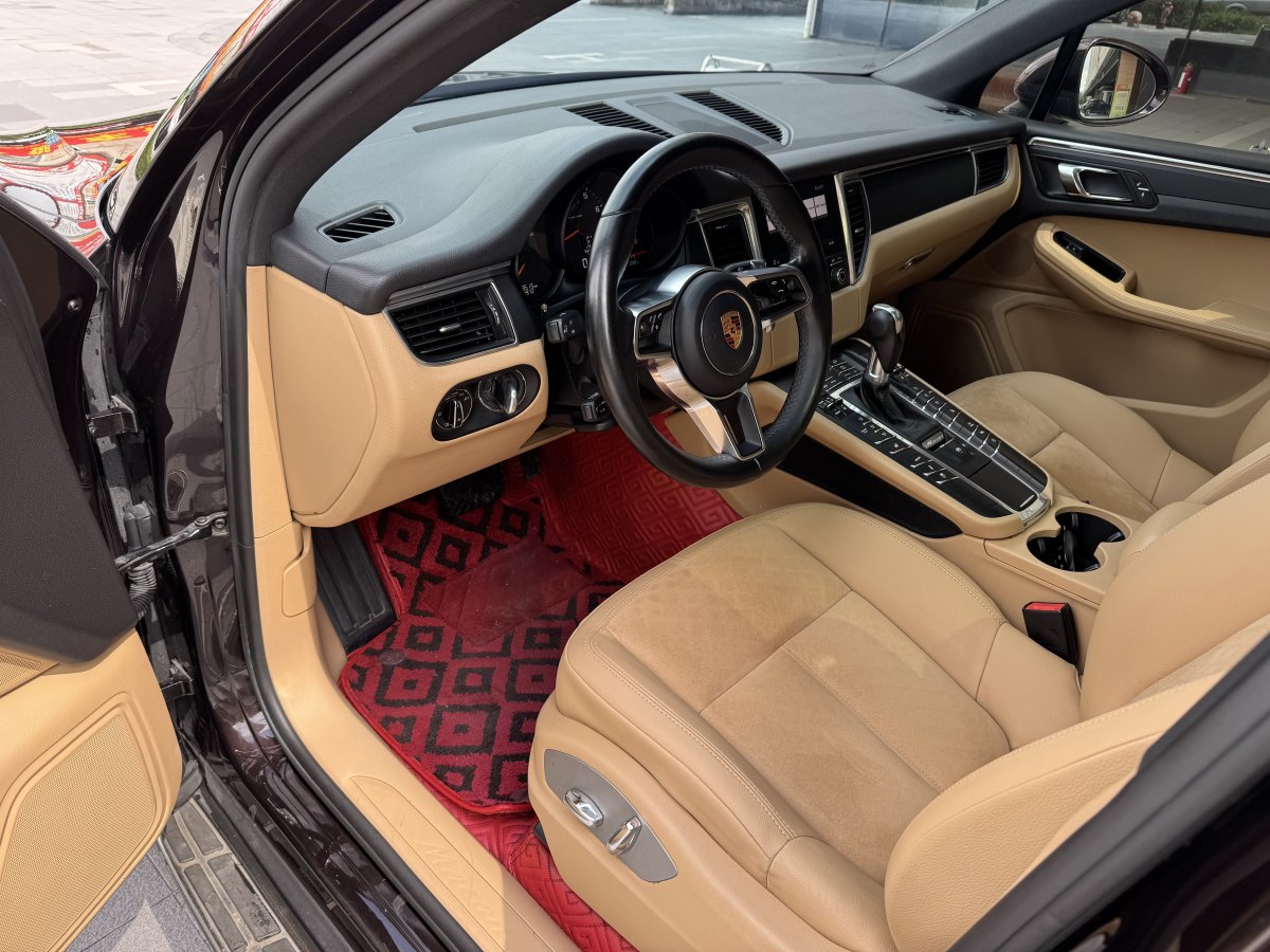 保時捷 Macan  2017款 Macan 2.0T圖片