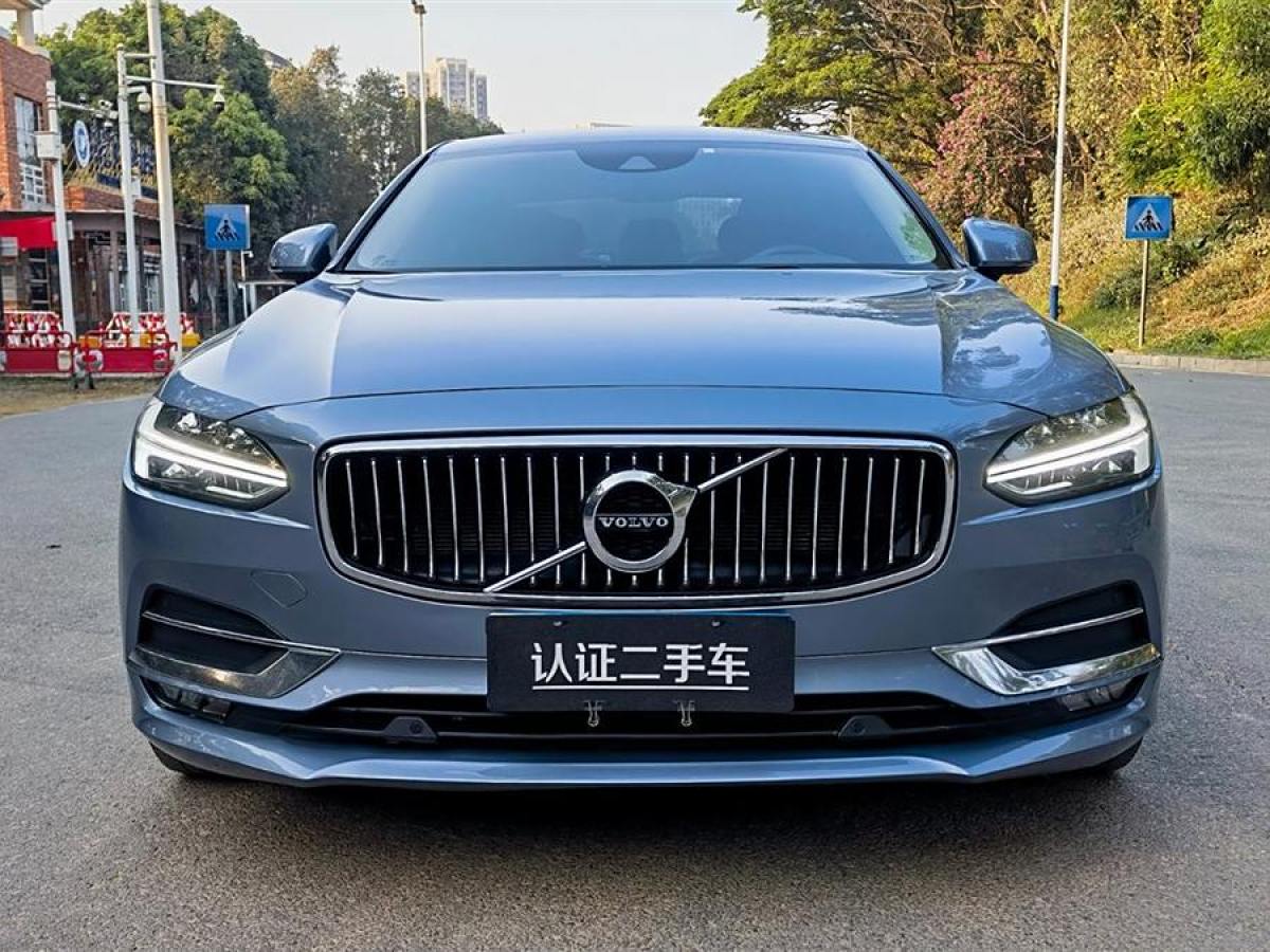 沃爾沃 S90  2019款 T5 智逸版圖片