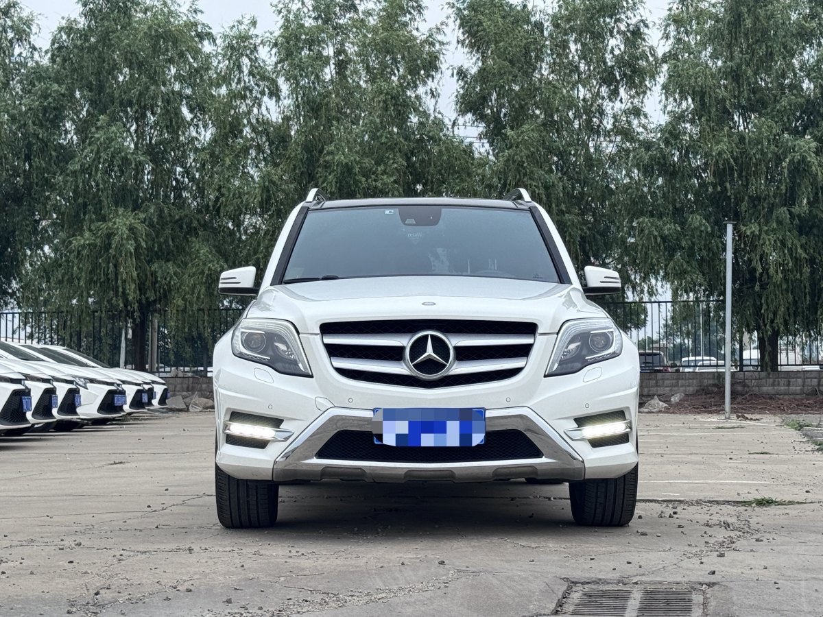 奔馳 奔馳GLK級(jí)  2015款 GLK 260 4MATIC 時(shí)尚型 極致版圖片