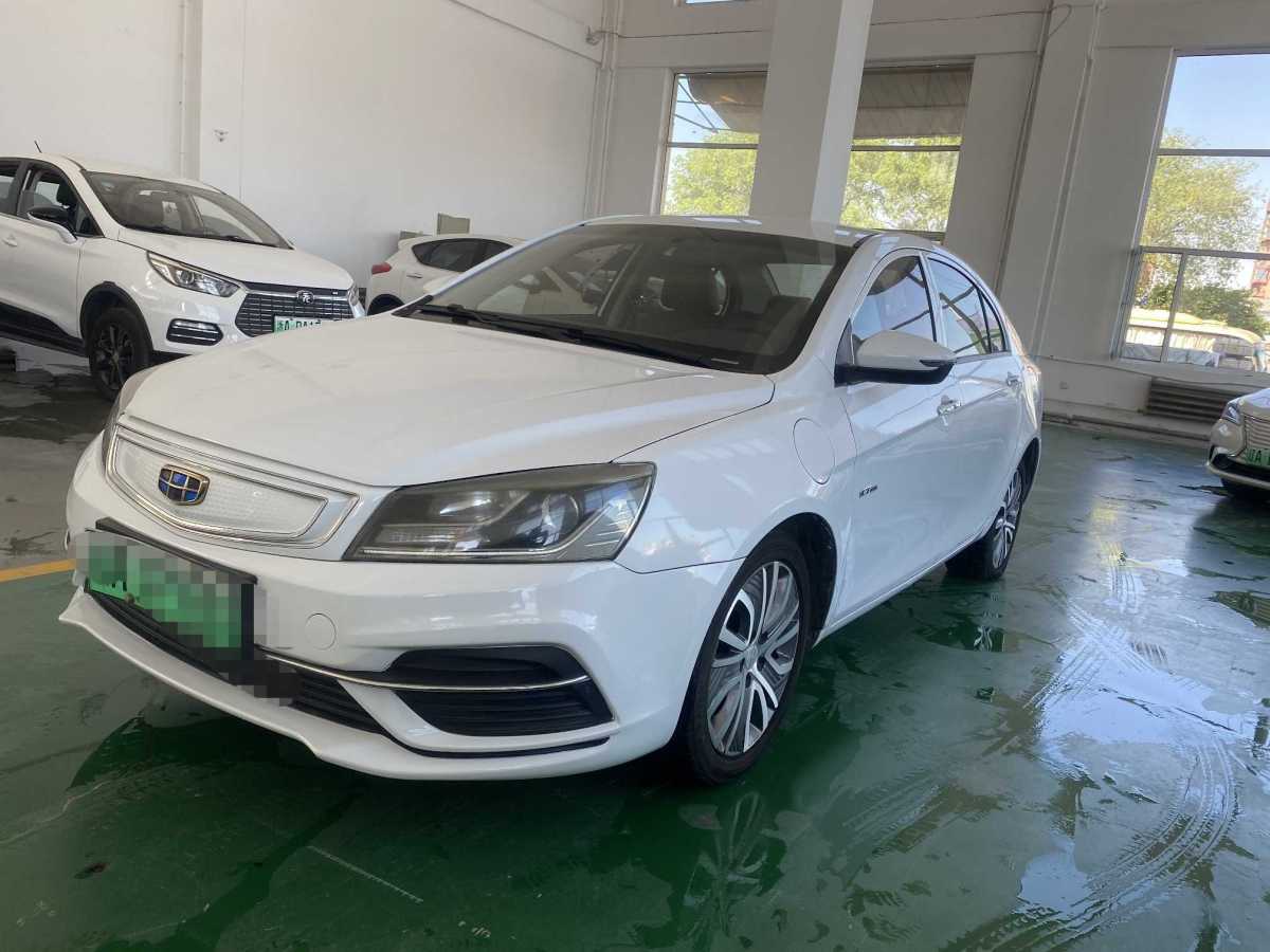 吉利 帝豪新能源  2018款 EV450 進(jìn)取型圖片