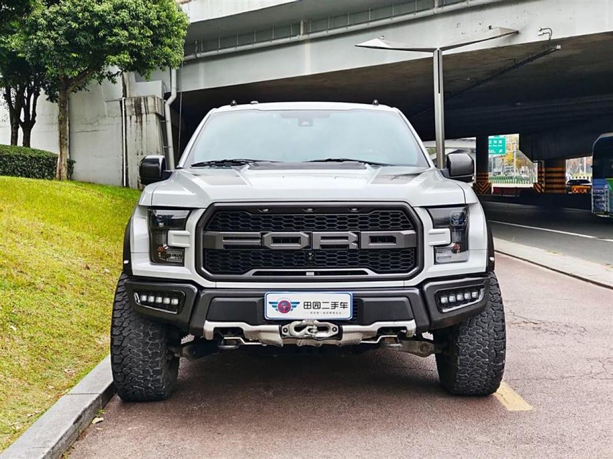 福特 F-150  2019款 3.5T 猛禽性能勁化版圖片