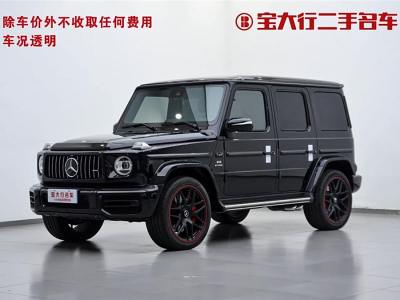 2019年8月 奔馳 奔馳G級AMG 改款 AMG G 63圖片