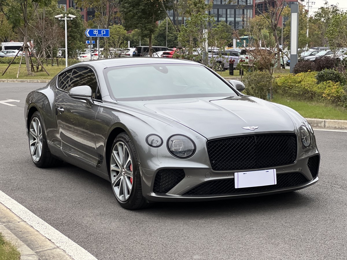 賓利 歐陸  2018款 6.0T GT W12圖片