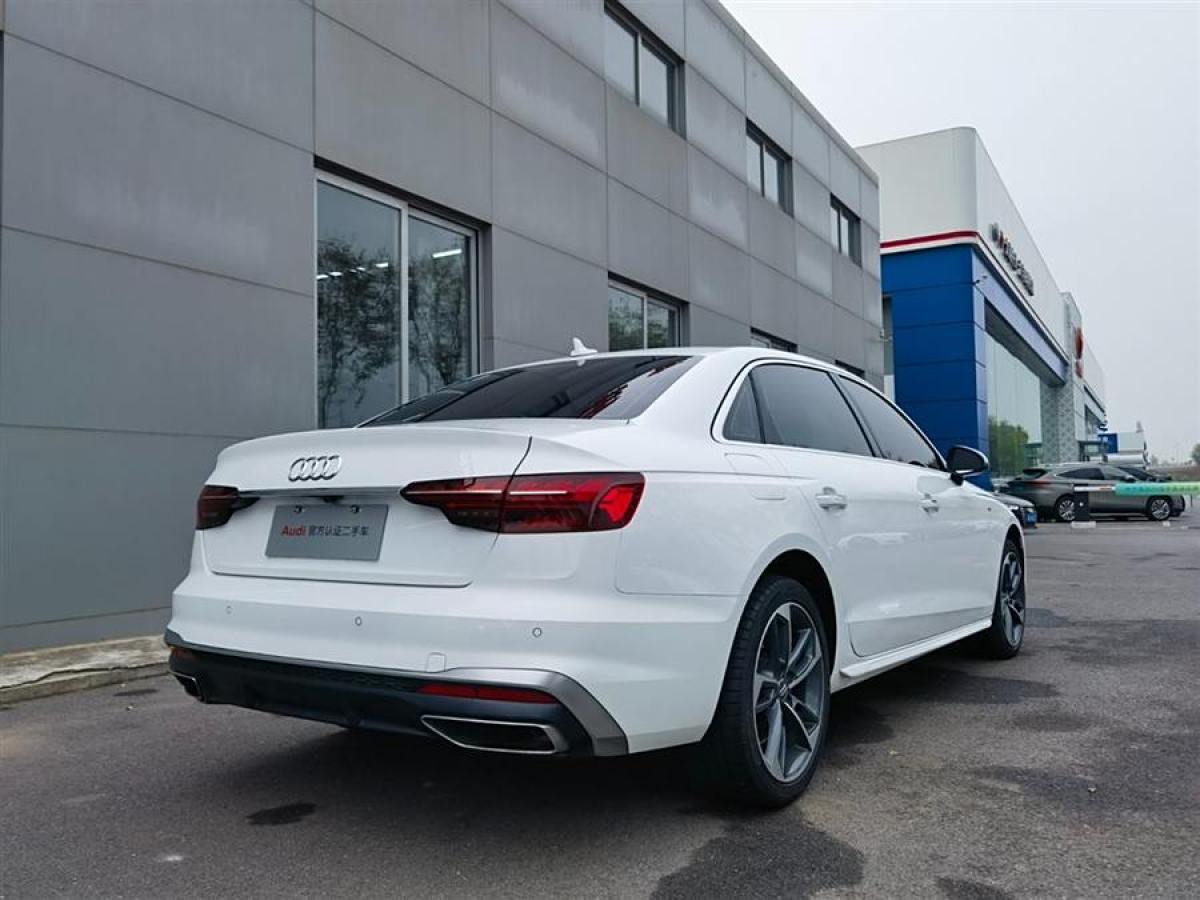 奧迪 奧迪A4L  2020款 40 TFSI 時尚動感型圖片