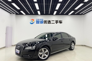 奥迪A8 奥迪 A8L 3.0 TFSI quattro尊贵型(245kW)