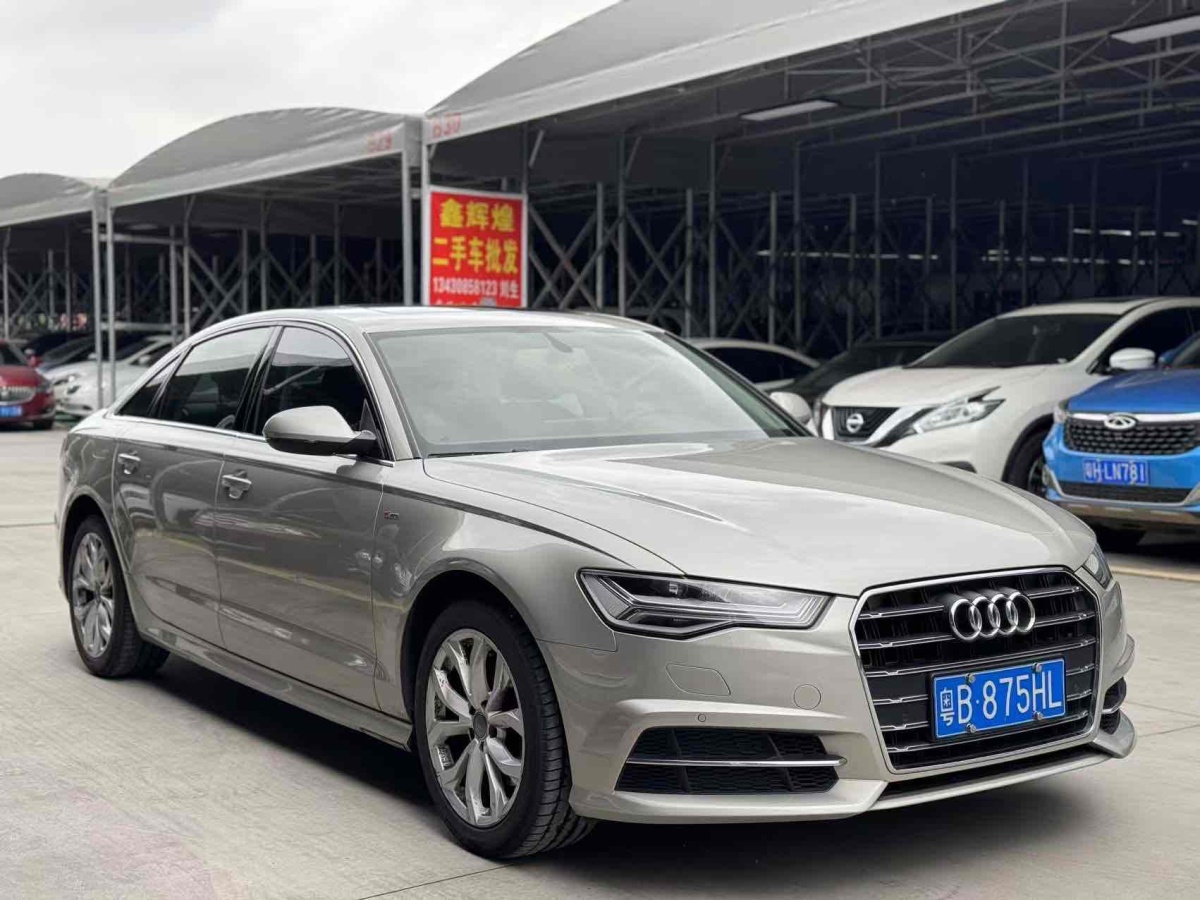 奧迪 奧迪A6L  2018款 35 TFSI 時(shí)尚型圖片